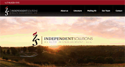 Desktop Screenshot of iswealthmanagement.com